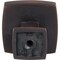 Jeffrey Alexander 1-1/4" Overall Length Brushed Oil Rubbed Bronze Square Renzo Cabinet Knob 141DBAC - alternate 6